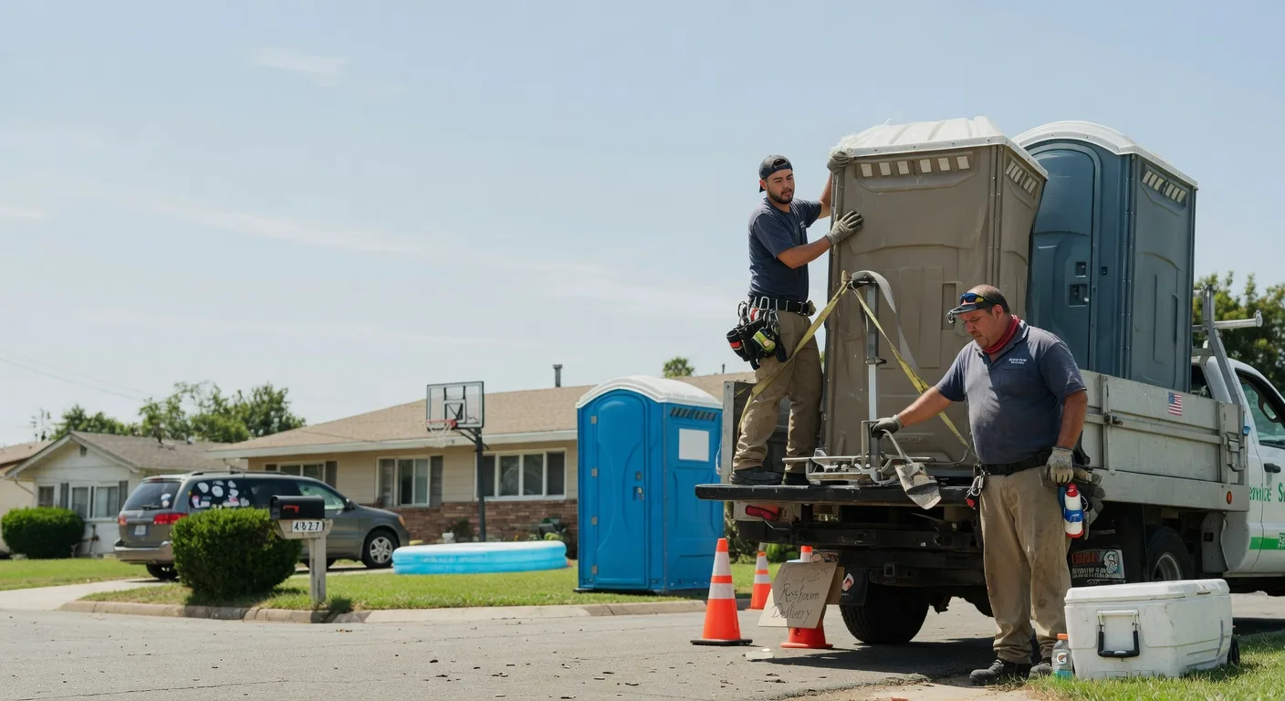 Porta Potty Rental in Luck, WI near me