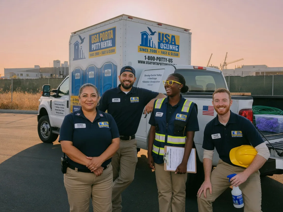Portable Toilet Rental company in Luck, WI