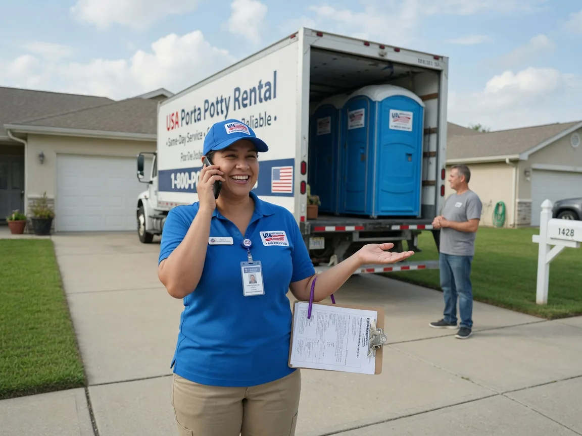 Portable Toilet Rental Luck, WI FAQs